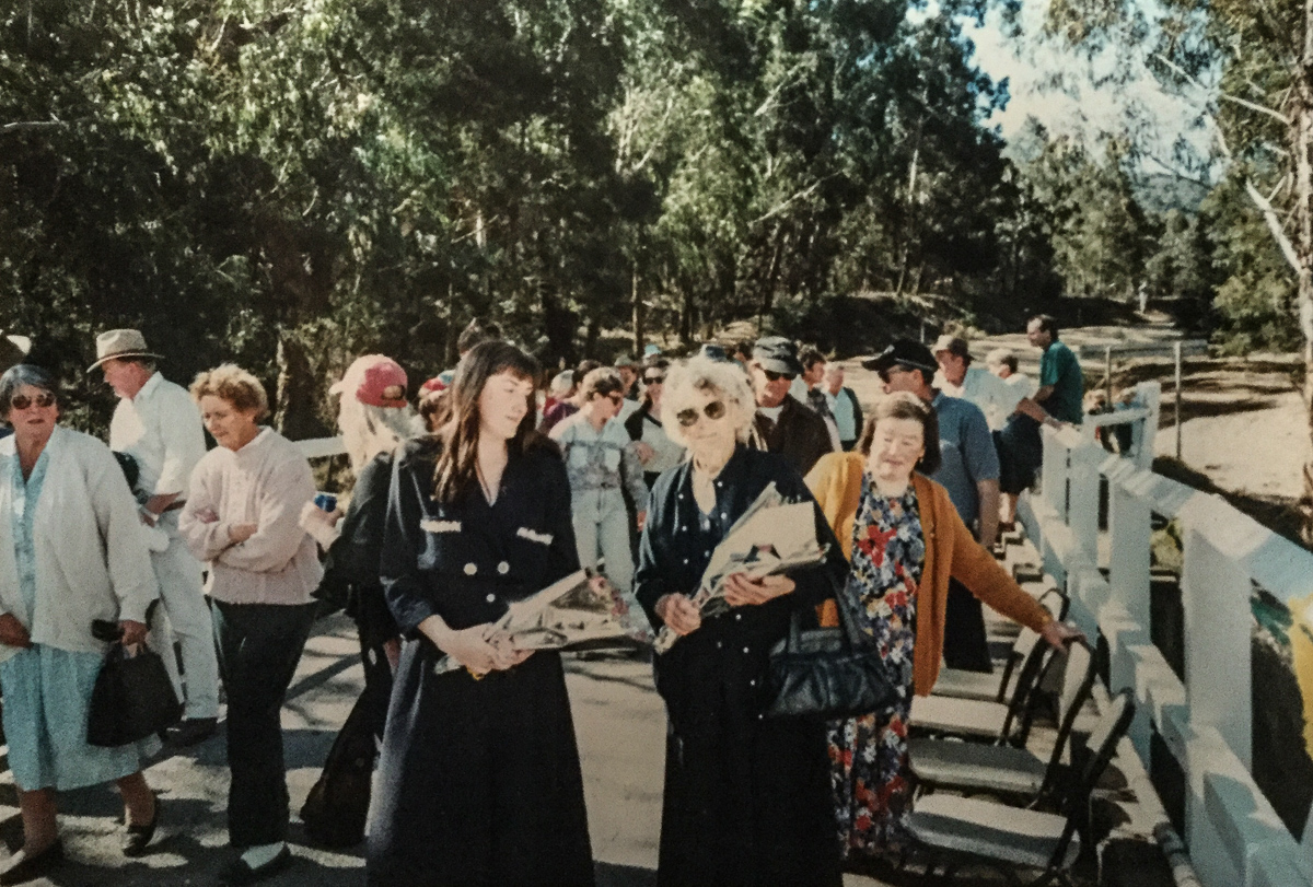 Centenary Celebrations Attended by many locals