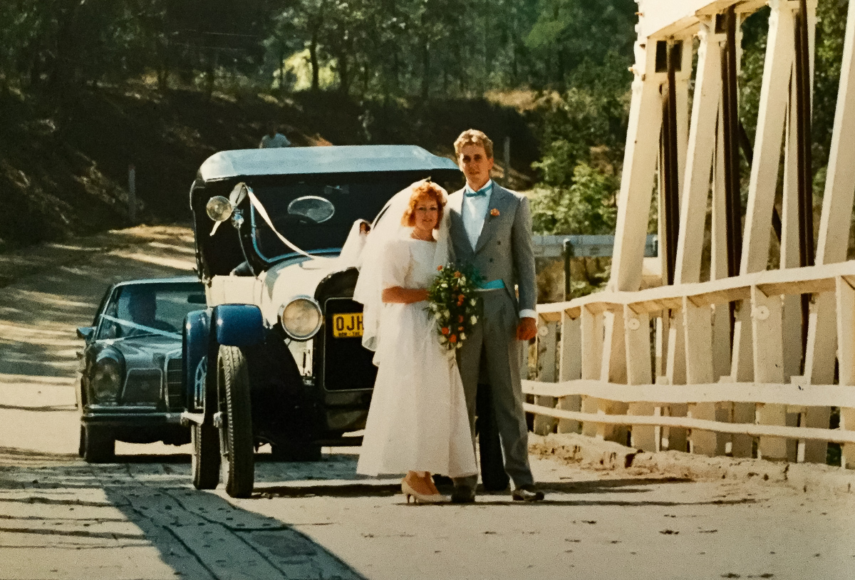 Stroud Wedding Locals celebrate their special day