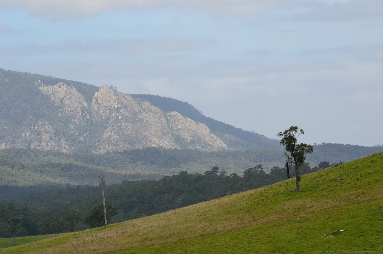 Jingera Rock monolith